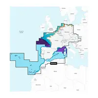 GARMIN NVEU646L NAVIONICS VISION+ EUROPE, CENTRAL & WEST JūRLAPIAI, 010-C1275-00