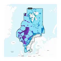 GARMIN NVEU649L NAVIONICS VISION+ NORWAY JūRLAPIAI, 010-C1276-00