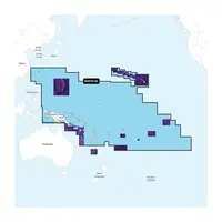 GARMIN NVPC014L NAVIONICS VISION+ PACIFIC ISLANDS JūRLAPIAI, 010-C1279-00
