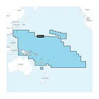 GARMIN NSPC014L NAVIONICS+ PACIFIC ISLANDS JūRLAPIAI, 010-C1279-20