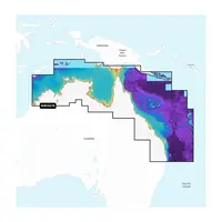GARMIN NVPC027R NAVIONICS VISION+ AUSTRALIA, NORTHEAST JūRLAPIAI, 010-C1281-00