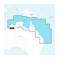 GARMIN NSPC027R NAVIONICS+ AUSTRALIA, NORTHEAST JūRLAPIAI, 010-C1281-20