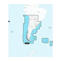 GARMIN NVSA005L NAVIONICS VISION+ CHILE, ARGENTINA & EASTER ISL. JūRLAPIAI, 010-C1286-00
