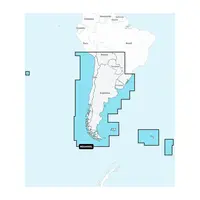 GARMIN NSSA005L NAVIONICS+ CHILE, ARGENTINA & EASTER ISLAND JūRLAPIAI, 010-C1286-20