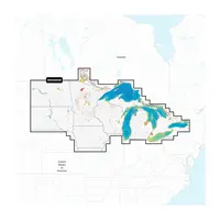 GARMIN NVUS005R NAVIONICS VISION+ U.S. NORTH & GREAT LAKES JūRLAPIAI, 010-C1289-00