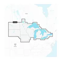 GARMIN NSUS005R NAVIONICS+ U.S. NORTH & GREAT LAKES JūRLAPIAI, 010-C1289-20