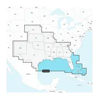 GARMIN NSUS006R NAVIONICS+ U.S. SOUTH JūRLAPIAI, 010-C1290-20