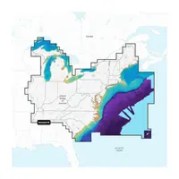 GARMIN NVUS007R NAVIONICS VISION+ U.S. EAST JūRLAPIAI, 010-C1291-00