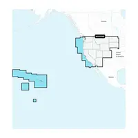 GARMIN NSUS008R NAVIONICS+ U.S. WEST JūRLAPIAI, 010-C1292-20