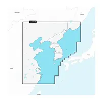 NAVIONICS+ NAAE018R YELLOW SEA JūRLAPIAI, 010-C1296-30
