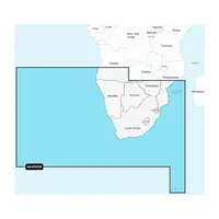 GARMIN NAAF002R NAVIONICS+ AFRICA, SOUTH JūRLAPIAI, 010-C1304-30