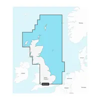 GARMIN NAEU003R NAVIONICS+ GREAT BRITAIN, NORTHEAST COAST JūRLAPIAI, 010-C1310-30