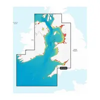 GARMIN NPEU004R NAVIONICS PLATINUM+ IRISH SEA JūRLAPIAI, 010-C1311-40