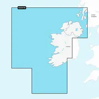 NAVIONICS+ NAEU075R IRELAND, WEST COAST JūRLAPIAI, 010-C1312-30