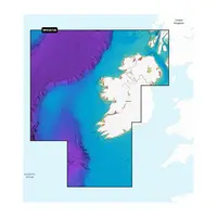 GARMIN NPEU075R NAVIONICS PLATINUM+ IRELAND, WEST COAST JūRLAPIAI, 010-C1312-40