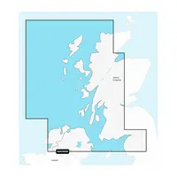 NAVIONICS+ NAEU006R SCOTLAND, WEST COAST JūRLAPIAI, 010-C1313-30