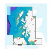 GARMIN NPEU006R NAVIONICS PLATINUM+ SCOTLAND, WEST COAST JūRLAPIAI, 010-C1313-40