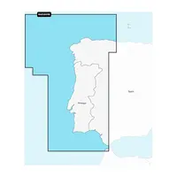 NAVIONICS+ NAEU009R PORTUGAL & SPAIN, NORTHWEST JūRLAPIAI, 010-C1315-30