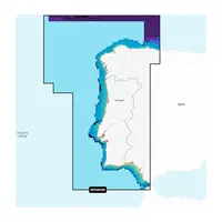 GARMIN NPEU009R NAVIONICS PLATINUM+ PORTUGAL & SPAIN, NORTHWEST JūRLAPIAI, 010-C1315-40