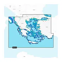 GARMIN NPEU010R NAVIONICS PLATINUM+ SPAIN, MEDITERRANEAN COAST JūRLAPIAI, 010-C1316-40