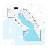 NAVIONICS+ NAEU014R ITALY, ADRIATIC SEA JūRLAPIAI, 010-C1318-30