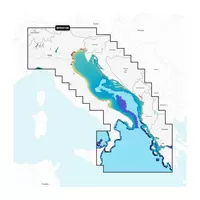 GARMIN NPEU014R NAVIONICS PLATINUM+ ITALY, ADRIATIC SEA JūRLAPIAI, 010-C1318-40