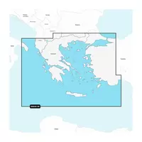 GARMIN NAEU015R NAVIONICS+ AEGEAN SEA, SEA OF MARMARA JūRLAPIAI, 010-C1319-30