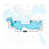 NAVIONICS PLATINUM+ NPEU016R MEDITERRANEAN SEA, SOUTHEAST JūRLAPIAI, 010-C1320-40