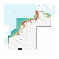 NAVIONICS PLATINUM+ NPEU076R BENELUX & GERMANY, WEST JūRLAPIAI, 010-C1321-40