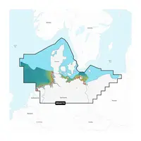 NAVIONICS PLATINUM+ NPEU077R DENMARK, GERMANY & COASTAL POLAND JūRLAPIAI, 010-C1322-40