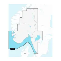 GARMIN NAEU078R NAVIONICS+ OSLO, SKAGERRAK & HAUGESUND JūRLAPIAI, 010-C1323-30