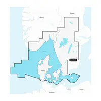 GARMIN NAEU042R NAVIONICS+ OSLO TO TRELLEBORG JūRLAPIAI, 010-C1324-30