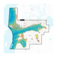 NAVIONICS PLATINUM+ NPEU050R GULF OF FINLAND & RIGA JūRLAPIAI, 010-C1328-40