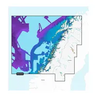GARMIN NPEU053R NAVIONICS PLATINUM+ NORWAY, TRONDHEIM TO TROMSO JūRLAPIAI, 010-C1331-40