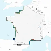 NAVIONICS PLATINUM+ NPEU080R FRANCE, LAKES & RIVERS JūRLAPIAI, 010-C1335-40