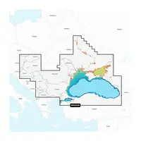 NAVIONICS PLATINUM+ NPEU063R BLACK SEA & AZOV SEA JūRLAPIAI, 010-C1337-40