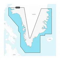 NAVIONICS PLATINUM+ NPEU064R GREENLAND JūRLAPIAI, 010-C1338-40