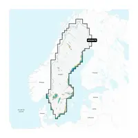 NAVIONICS PLATINUM+ NPEU067R SWEDEN, LAKES & RIVERS JūRLAPIAI, 010-C1341-40