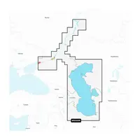 NAVIONICS PLATINUM+ NPEU069R CASPIAN SEA & LOWER VOLGA RIVER JūRLAPIAI, 010-C1343-40