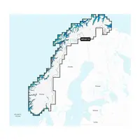 NAVIONICS PLATINUM+ NPEU071R NORWAY, LAKES & RIVERS JūRLAPIAI, 010-C1345-40