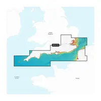 NAVIONICS PLATINUM+ NPEU074R ENGLAND, SOUTH COAST JūRLAPIAI, 010-C1348-40