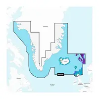 NAVIONICS PLATINUM+ NPEU620L GREENLAND & ICELAND JūRLAPIAI, 010-C1349-40