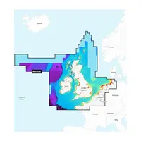 GARMIN NPEU628L NAVIONICS PLATINUM+ U.K., IRELAND & HOLLAND JūRLAPIAI, 010-C1350-40