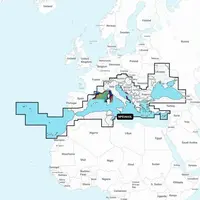 GARMIN NPEU643L NAVIONICS PLATINUM+ MEDITERRANEAN & BLACK SEA JūRLAPIAI, 010-C1351-40