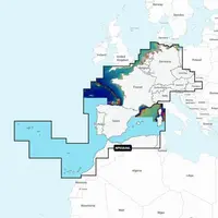 GARMIN NPEU646L NAVIONICS PLATINUM+ EUROPE, CENTRAL & WEST JūRLAPIAI, 010-C1354-40