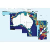 GARMIN NPPC012L NAVIONICS PLATINUM+ AUSTRALIA & NEW ZEALAND JūRLAPIAI, 010-C1357-40