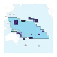 GARMIN NPPC014L NAVIONICS PLATINUM+ PACIFIC ISLANDS JūRLAPIAI, 010-C1358-40