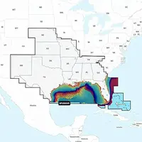 GARMIN NPUS006R NAVIONICS PLATINUM+ U.S. SOUTH JūRLAPIAI, 010-C1369-40