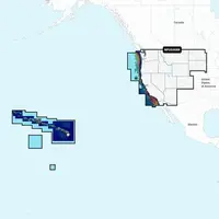 GARMIN NPUS008R NAVIONICS PLATINUM+ U.S. WEST JūRLAPIAI, 010-C1371-40