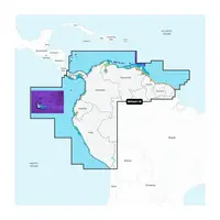GARMIN NVSA011R NAVIONICS VISION+ S. AMERICA NORTH JūRLAPIAI, 010-C1452-00